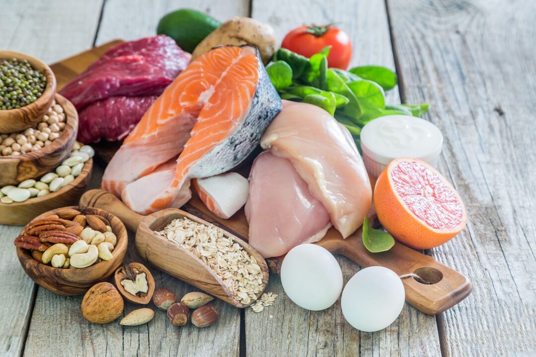 Makanan protein dan karbohidrat berselang-seli untuk penurunan berat badan