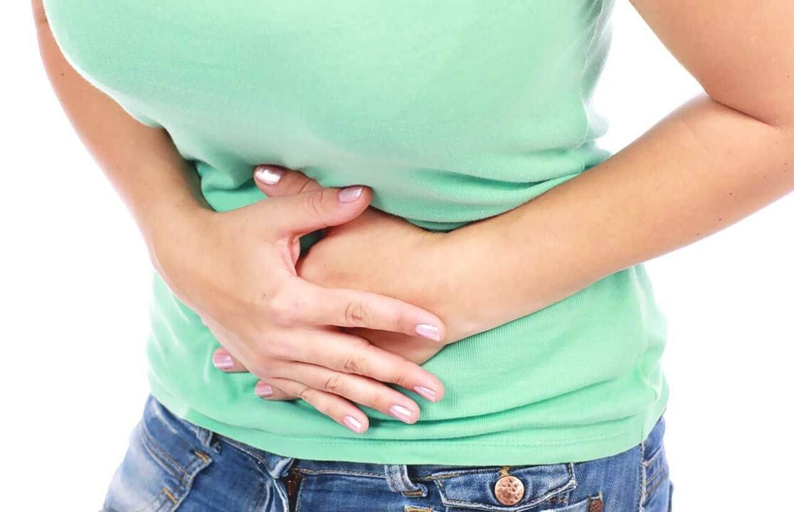 Gastritis disertai dengan sakit di perut dan memerlukan diet