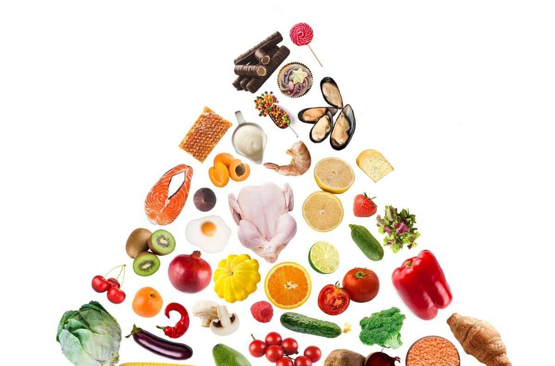 makanan diet untuk penurunan berat badan