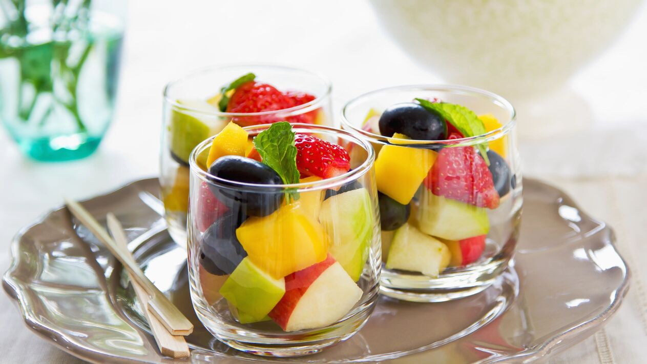 menu buah-buahan dalam diet