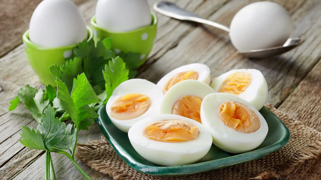 telur rebus dalam diet