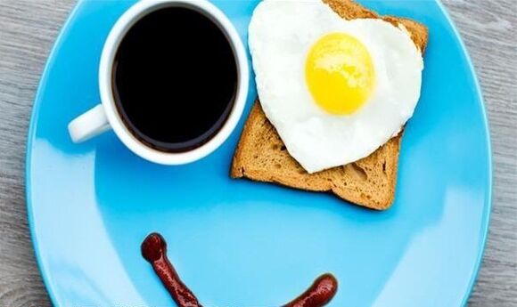Sarapan betul semasa menurunkan berat badan