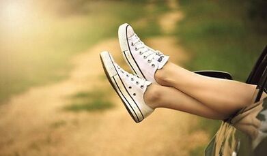 Cara cepat menurunkan berat badan di kaki