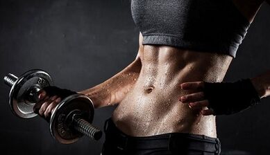 senaman untuk menurunkan berat badan di bahagian tepi dan perut