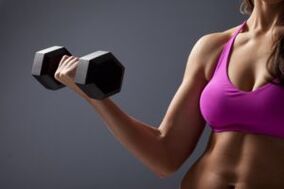 Senaman dengan diet keto